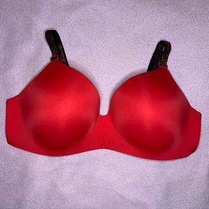 Victoria’s Secret Size 40D Red Bra